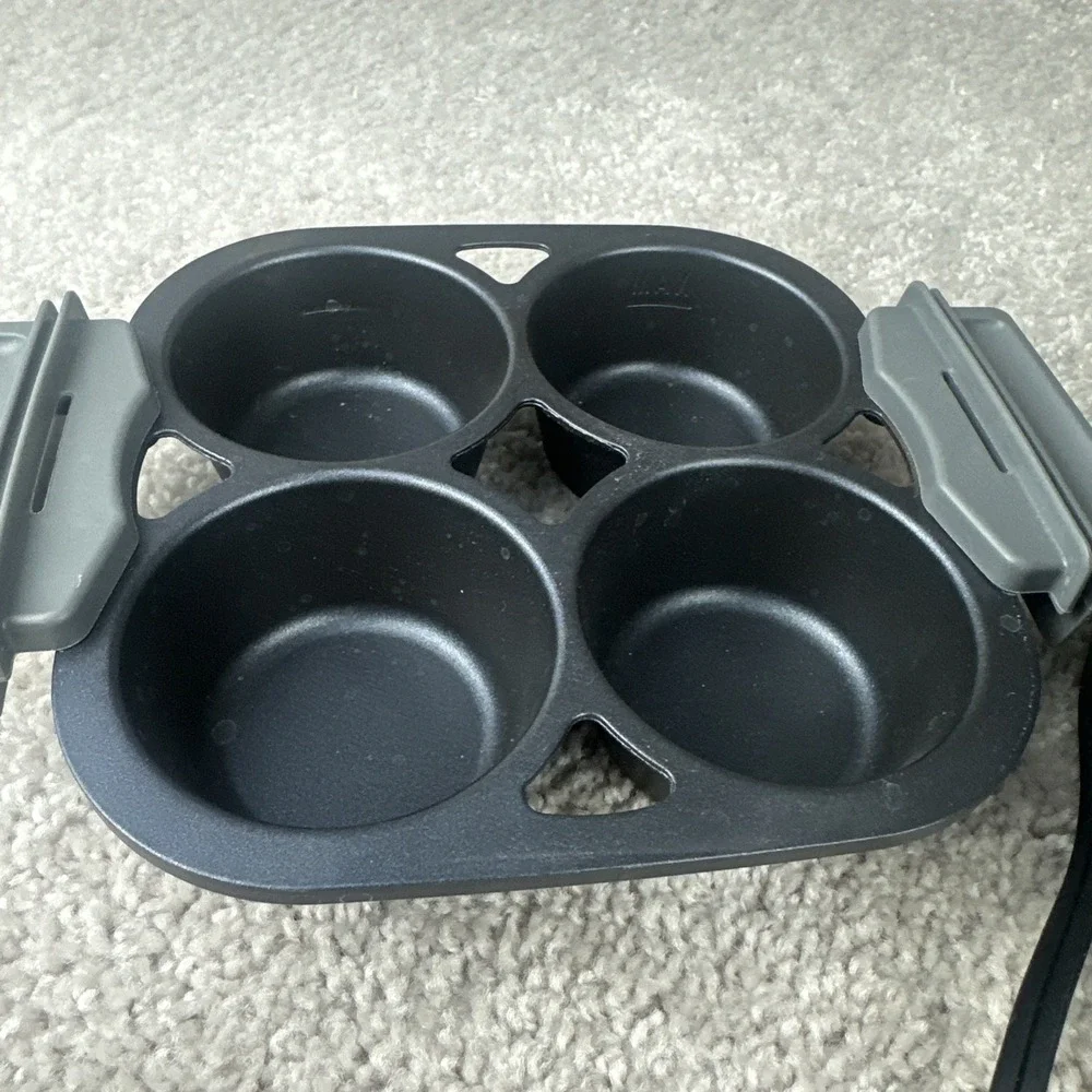 Hamilton Beach 6-in-1 Electric Egg‎ Cooker for Hard Boiled Eggs 25510 Eggs Bites